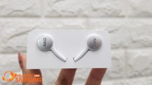 Tai nghe Samsung Note 10 AKG trắng giá rẻ HCM Hà Nội